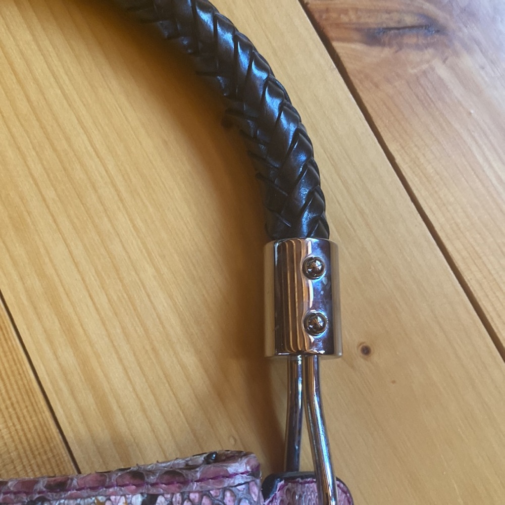 Michael Kors Runway Collection, Python Handbag - image 3